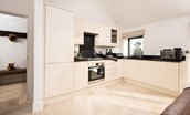 The Hemmel - modern, monochrome-style kitchen