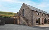 The Granary at West Moneylaws - a characterful duplex property