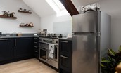 Roundhill Coach House - a large range cooker; ideal for family celebratory meals