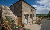 Old Granary House - stunning views from every aspect
