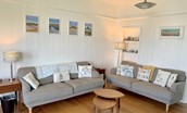 Driftwood Bamburgh - spacious sitting room
