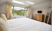 Lucy - super king bedroom which can be converted to a twin on request