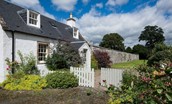 Garden Cottage - resting gently on the edge of the original walled garden