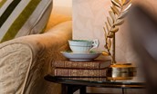 Brunton House - enjoy a cup of tea in the drawing room