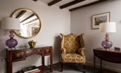 Old Purves Hall - large drawing room with space to relax