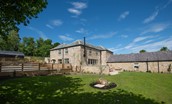 Old Granary House - the tastefully renovated house surrounded by rolling hills