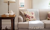 Daffodil Cottage - sitting room sofa