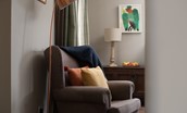 Bel House - comfortable armchair, ideal for curling up with a good book