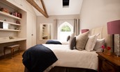 The Stables - twin beds in bedroom three can be converted to a super king on request when booking