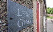 Lyme Grass - perfectly positioned to enjoy a coastal holiday