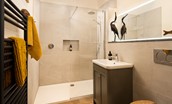 The Hemmel at West Moneylaws - en suite shower room in the master bedroom