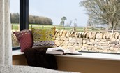 Lakeside Cottage - Alice - the window seat is an ideal spot for planning the day ahead with your morning cuppa