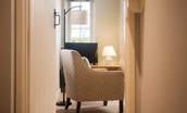 The Bothy at Cheswick - a warm and stylish sitting area awaits you
