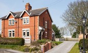 Royland Cottage - a lovely village cottage in the Yorkshire Wolds