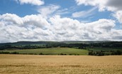 Redcliff - superb views over the rolling East Lothian countryside