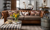 Number Nine, Lanchester - comfortable and stylish interior furnishings