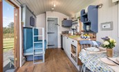 Teasel - kitchen & living area
