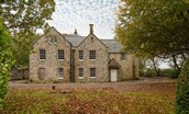 Church House - a listed 18th century former Manse oozing character and set in grounds extending to just over an acre