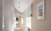 Wild Rye - the light filled corridor to the bedrooms