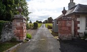 Crailing West Lodge - situated in the heart of the Scottish Borders