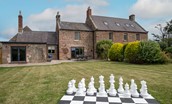 Brockmill Farmhouse - large lawned garden, perfect for children and pets