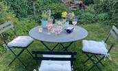 The Old School Hall - Outdoor dining in the pretty, private garden