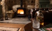 Brockmill Farmhouse - with inglenook fireplace and wood-burning stove