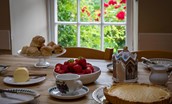 The Boathouse - enjoy afternoon tea in the kitchen