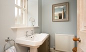 Crailing Cottage - ground floor shower room and WC