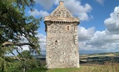 Fatlips Castle - a recently restored Pele tower situated on the estate which guests are invited to explore