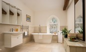 The Stables - family bathroom