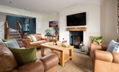 Greenhead Cottage - the sitting area seats six guests comfortably