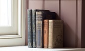 The Old Rectory - enjoy a quiet moment with a book