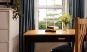 The Old School, Hume - enjoy views of the garden from the bedroom