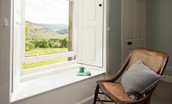 Mossfennan House - enjoy picturesque views from the bedroom