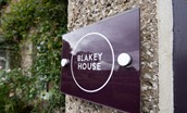 Blakey House - entrance to the property