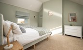 Wild Rye - king size double bedroom