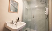 The Art House - ensuite to the master bedroom with large shower