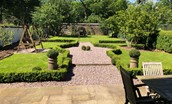 Old Purves Hall - garden