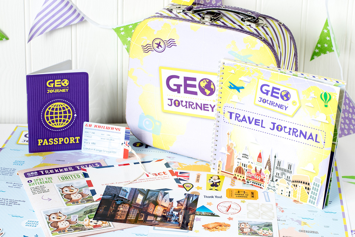 Geo Travel Kits