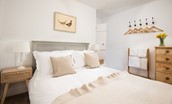 Appletree Cottage - bedroom two with double bed