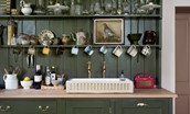 North Farm, Walworth - the Plain English designed kitchen dresser