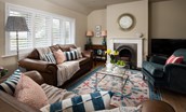 Friars Farm Cottage - relax on the sofa after a day exploring the Northumberland coast
