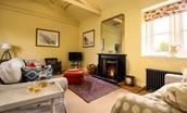 The Old School Hall - the sitting room has ample seating
