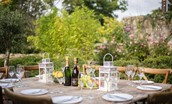 The Stables - alfresco dining