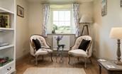 Lookout Cottage - the snug provides the perfect spot to relax with a book