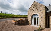 Lucy - the beautifully restored stone farm building