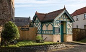 The Loovre - a Grade II listed unique tiny home used until the 1950s as a Victorian ladies loo
