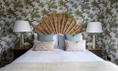 Overthickside - double bed in bedroom two