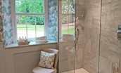 Shower And Seating